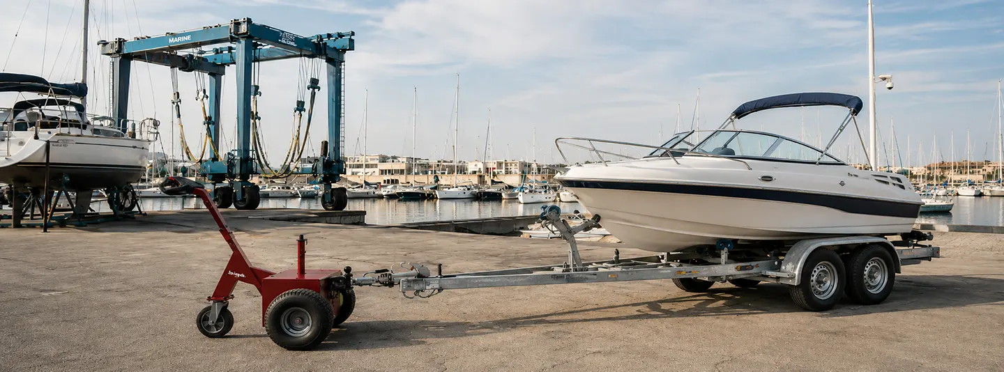Sistemi di movimentazione per cantieri nautici