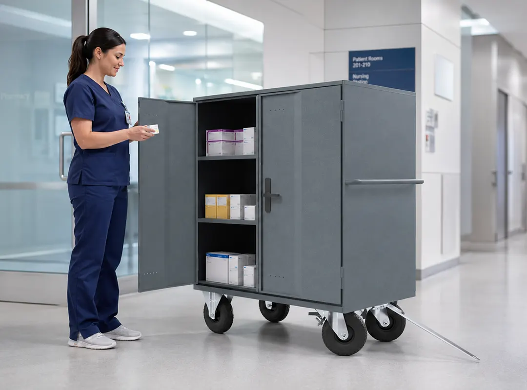 biga carrello trasporto medicinali