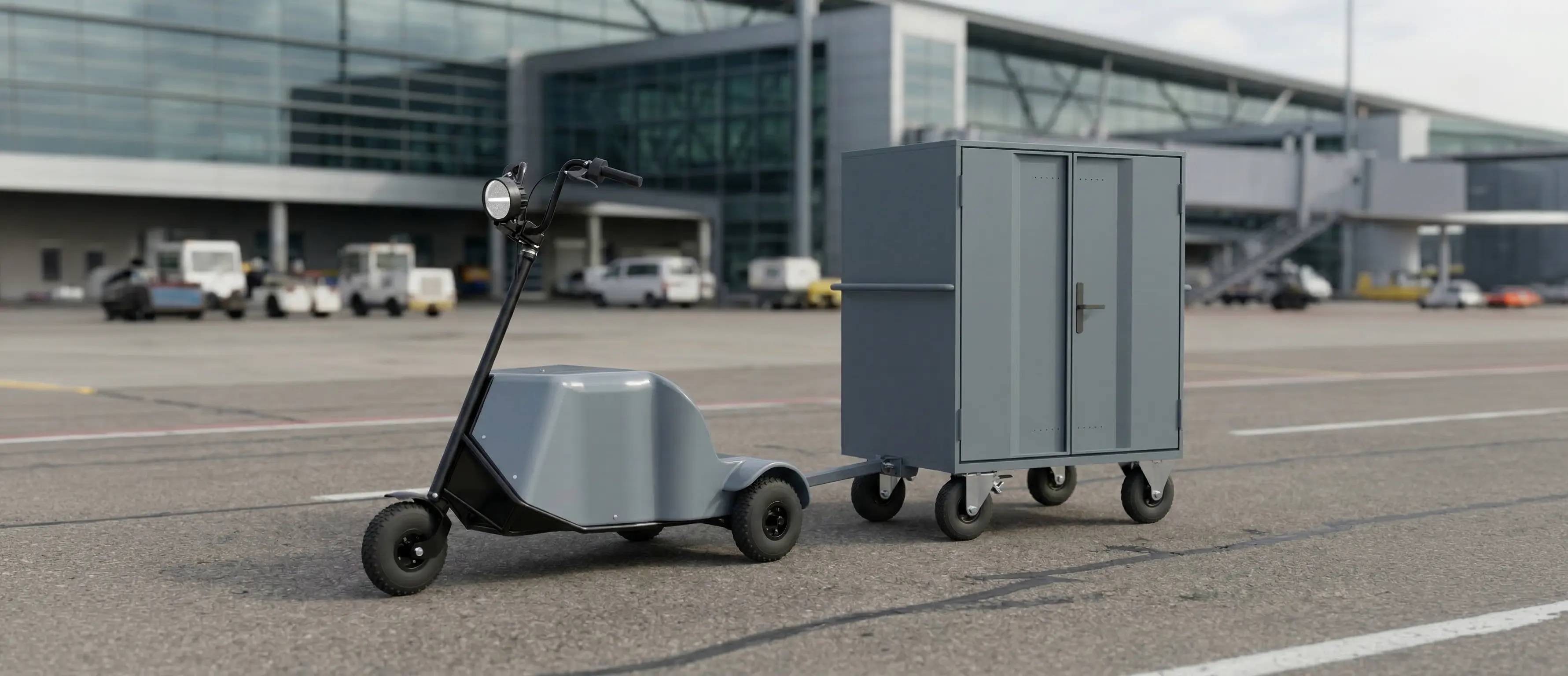 biga modello easy trasporto carrello