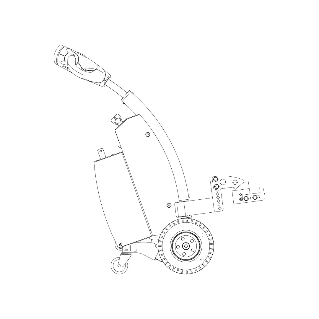 Biga Trainatore Vista Laterale MM S12